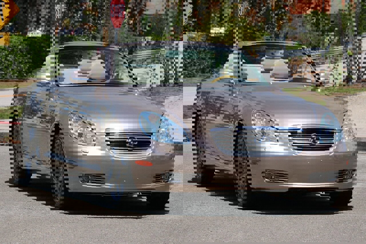 Used 2005 Lexus SC 430 Convertible image 9