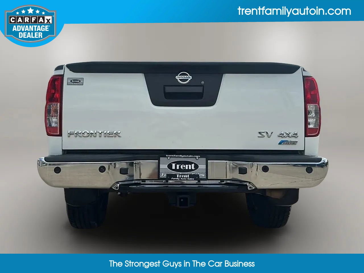 Used 2019 Nissan Frontier SV w/ Value Truck Package image 11