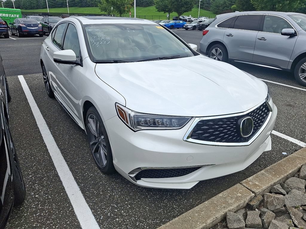 Used 2019 Acura TLX V6 SH-AWD w/ Technology Pkg image 3