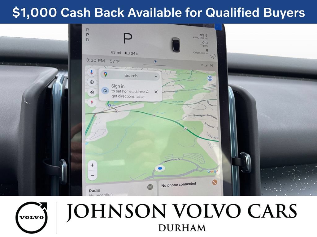 New 2026 Volvo EX30 Ultra w/ Climate Package AWD/4WD image 14
