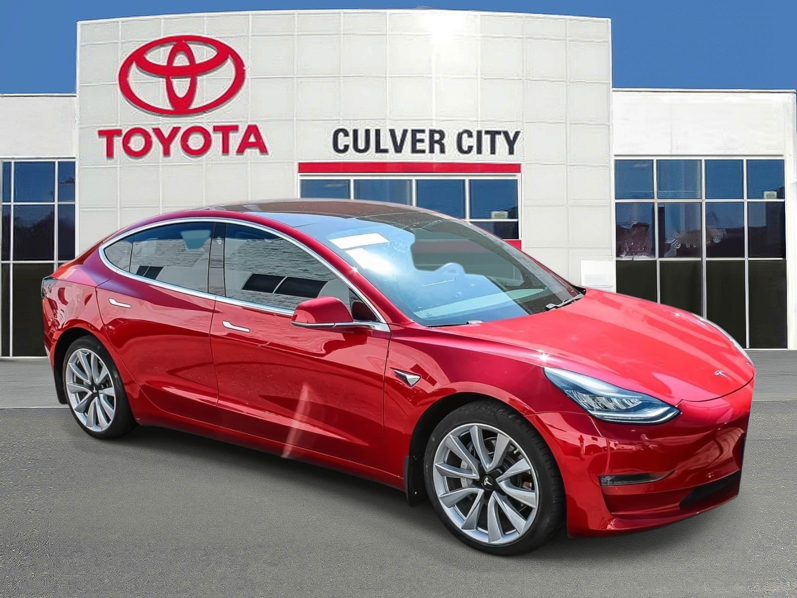 Used 2018 Tesla Model 3 Long Range