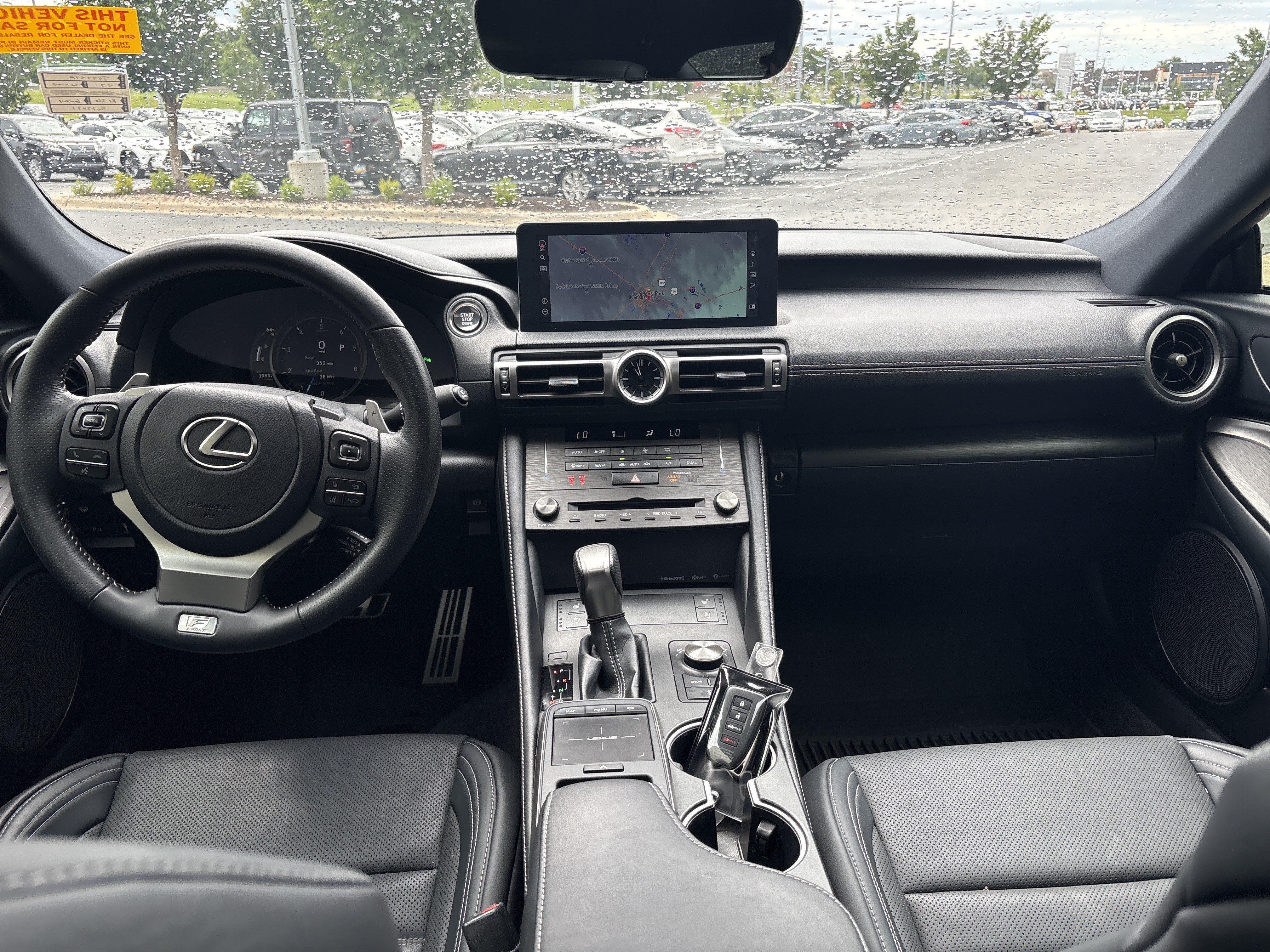 Used 2023 Lexus RC 350 F Sport w/ Navigation Package AWD/4WD image 30