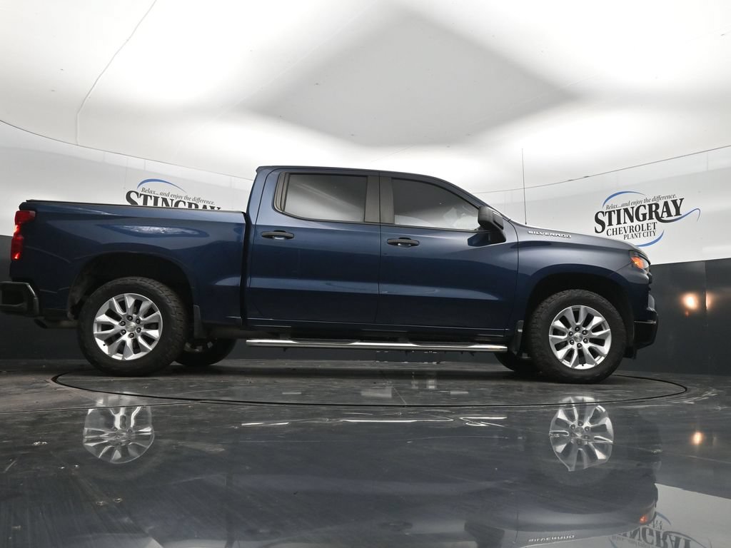 Certified 2023 Chevrolet Silverado 1500 W/T RWD image 33