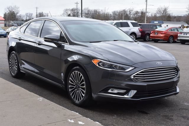 Used 2017 Ford Fusion SE image 11