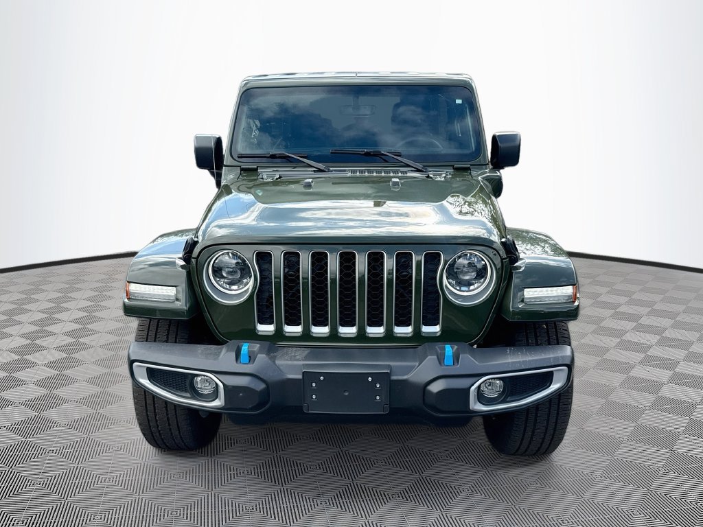 Certified 2023 Jeep Wrangler Unlimited Sahara AWD/4WD image 2