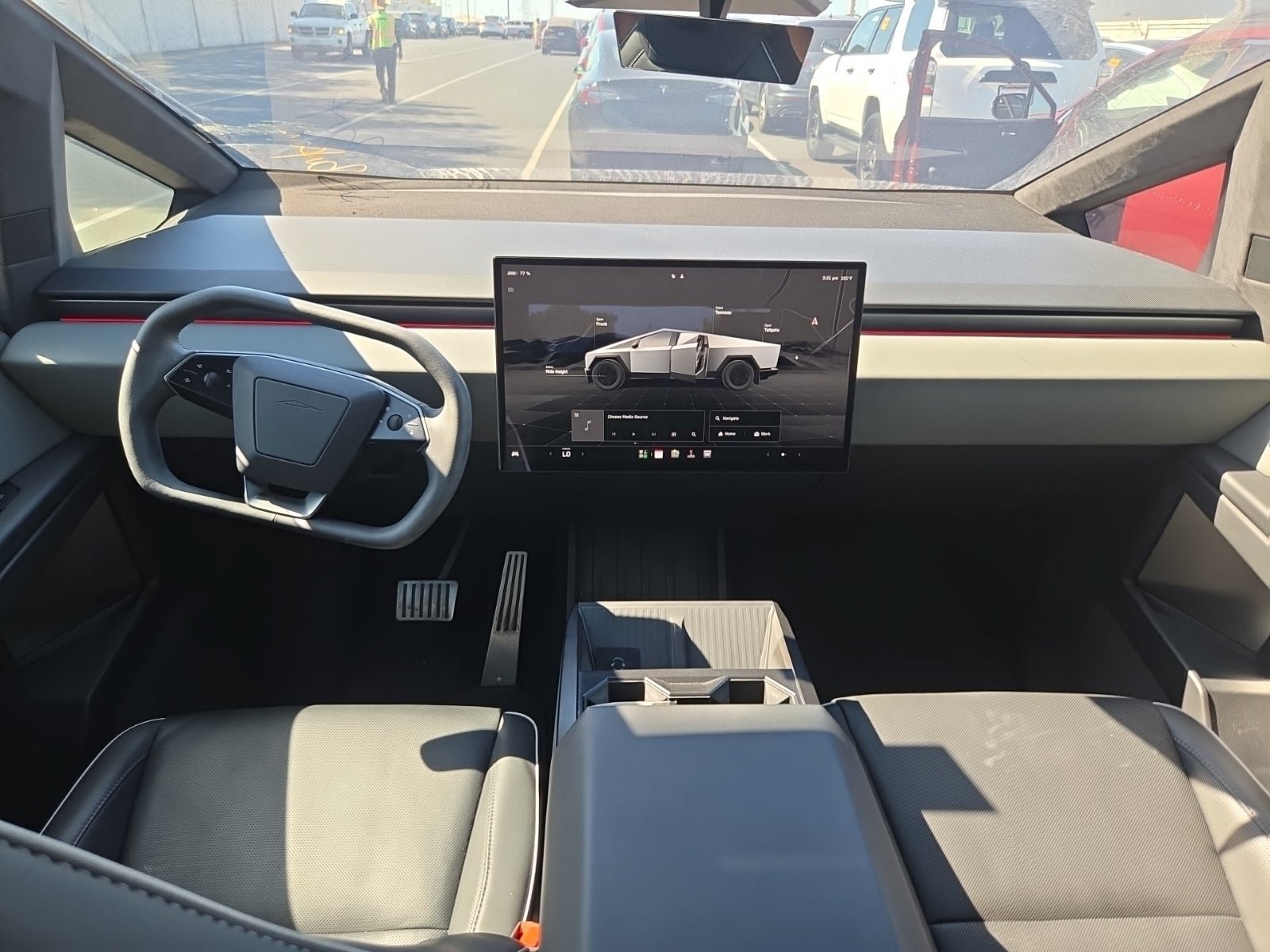 Used 2025 Tesla Cybertruck AWD Crew Cab image 5