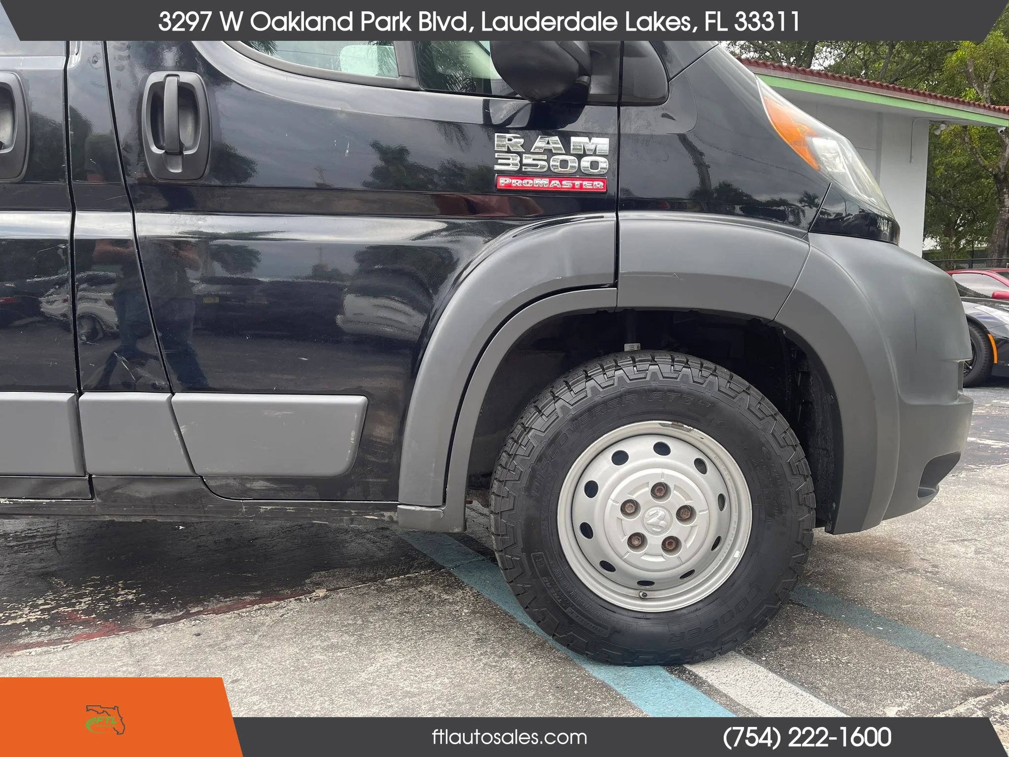 Used 2015 RAM ProMaster 3500 w/ Mopar Trailer Tow Group image 18