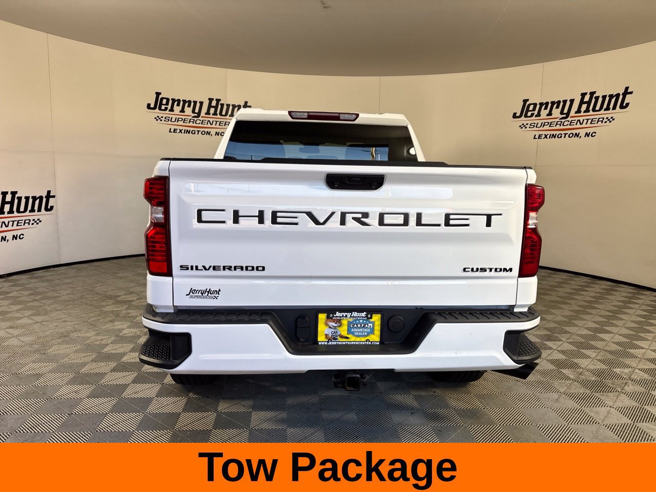 Used 2023 Chevrolet Silverado 1500 Custom w/ LPO, Dark Essentials Package AWD/4WD image 7