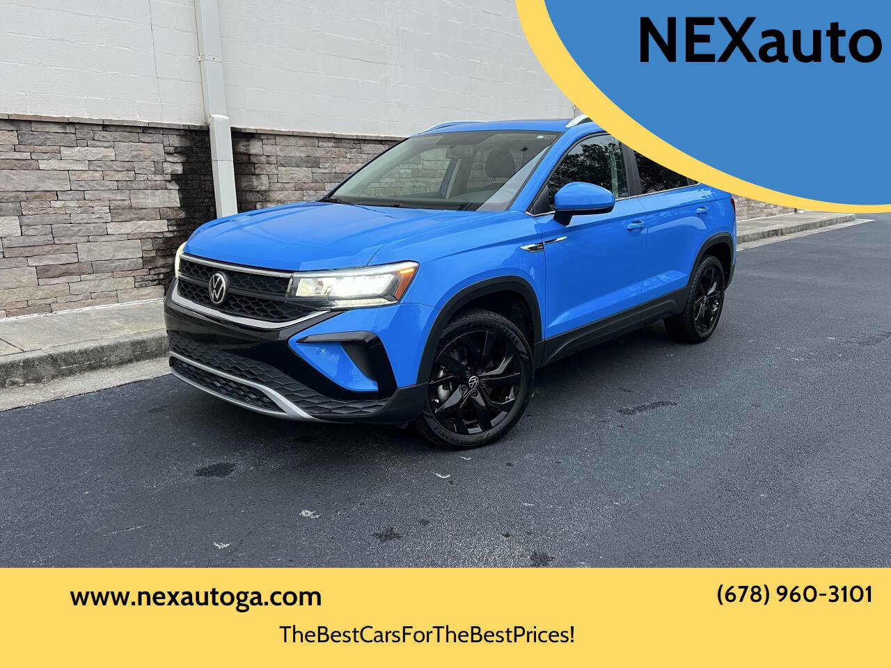 Used 2022 Volkswagen Taos SE