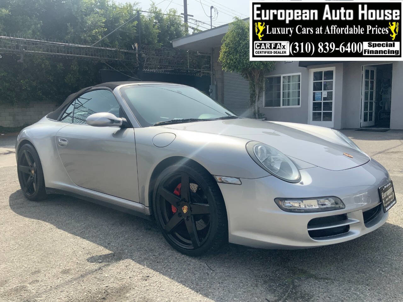 Used 2006 Porsche 911 Carrera 4S