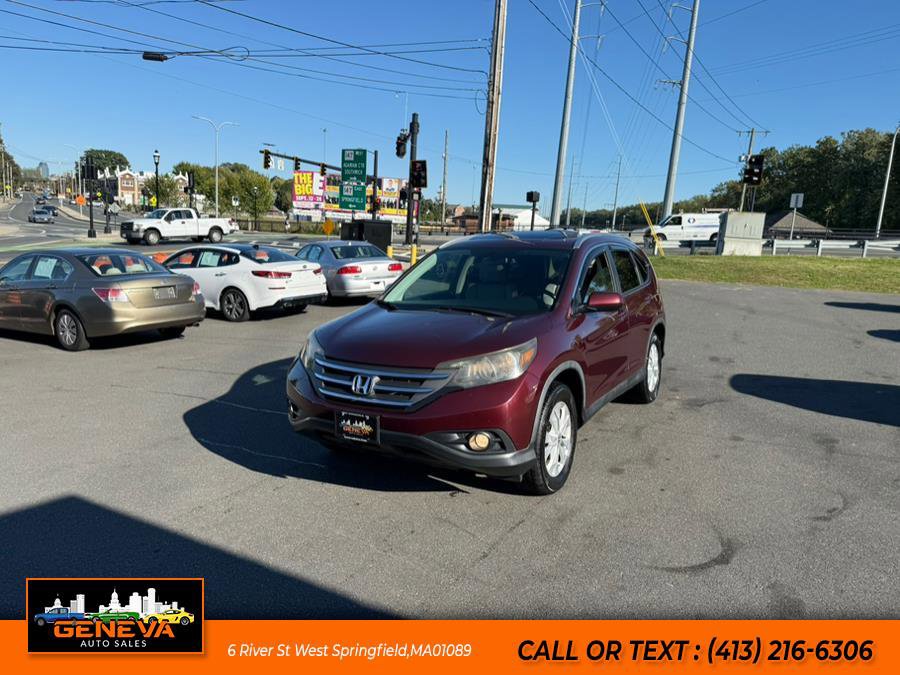 Used 2013 Honda CR-V EX-L