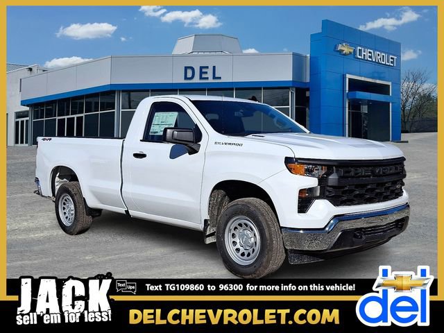 New 2026 Chevrolet Silverado 1500 W/T w/ WT Value Package