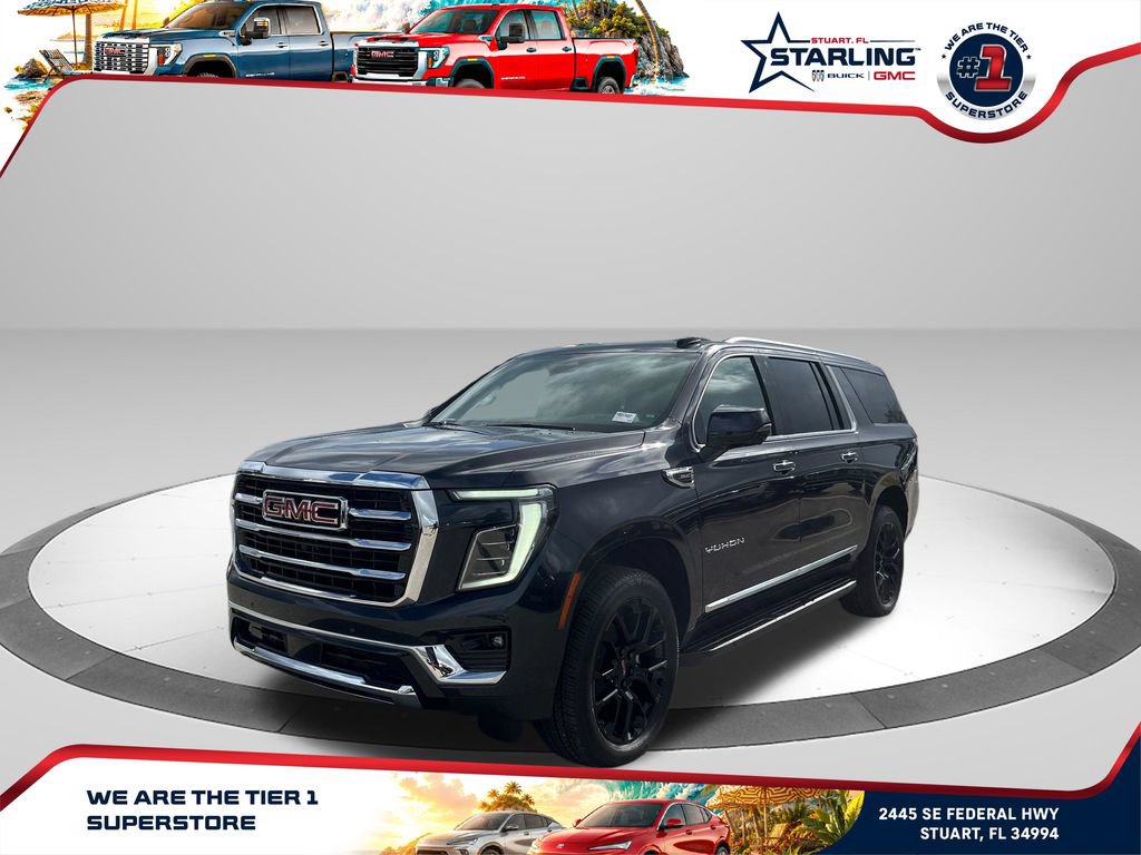New 2026 GMC Yukon XL Elevation AWD/4WD image 1