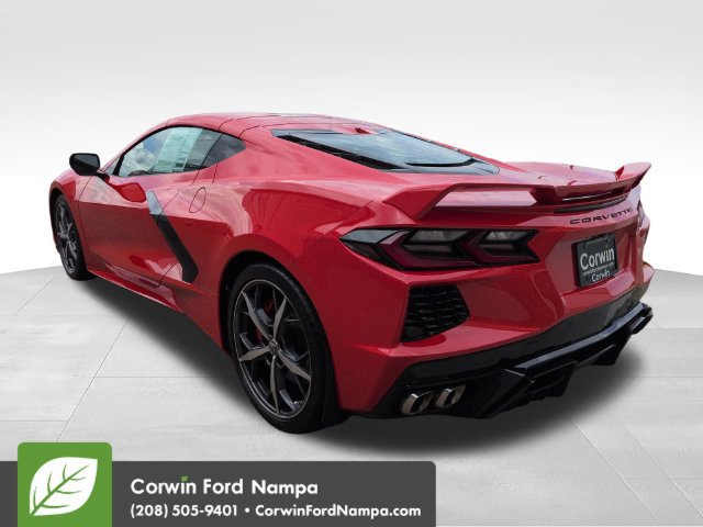 Used 2023 Chevrolet Corvette Stingray Premium Cpe w/ Z51 Performance Package RWD image 5