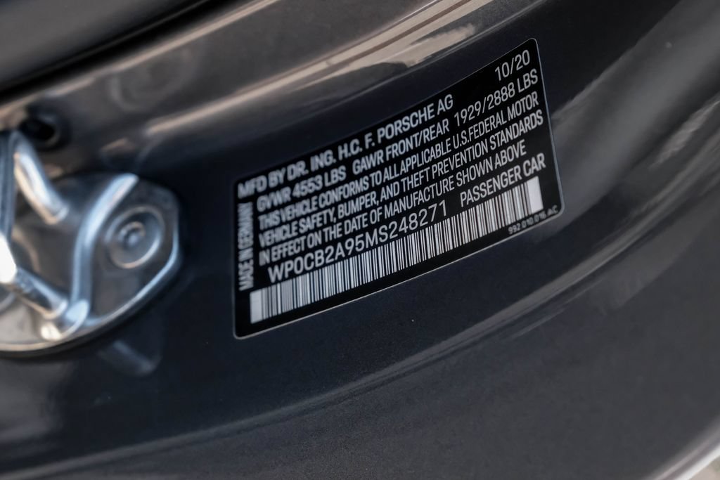 Used 2021 Porsche 911 Cabriolet image 47