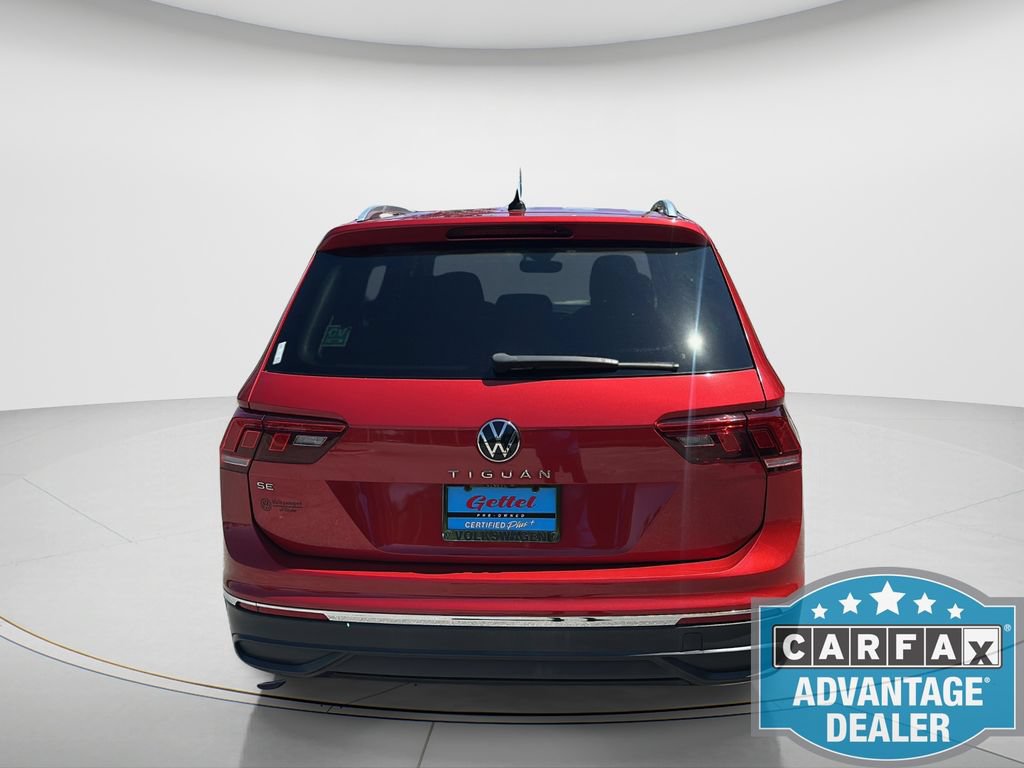 Certified 2022 Volkswagen Tiguan SE FWD image 5