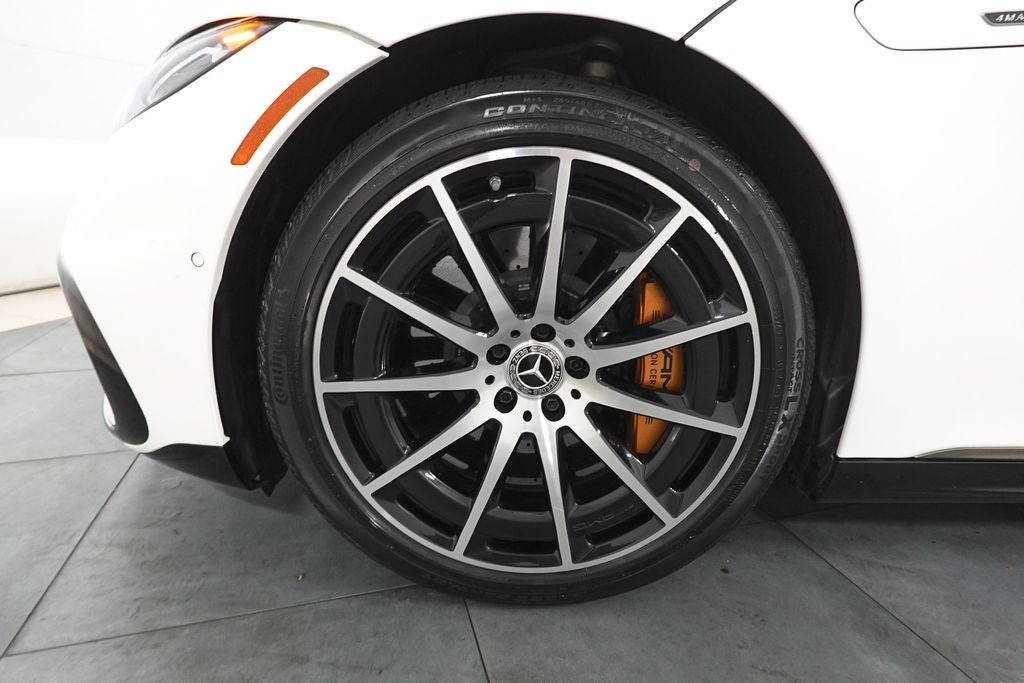 Used 2023 Mercedes-Benz EQS AMG 4MATIC image 32