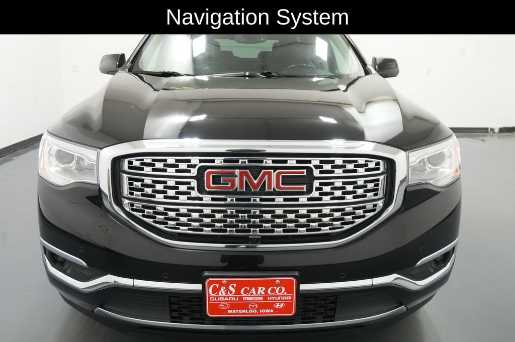 Used 2019 GMC Acadia Denali w/ Technology Package AWD/4WD image 2