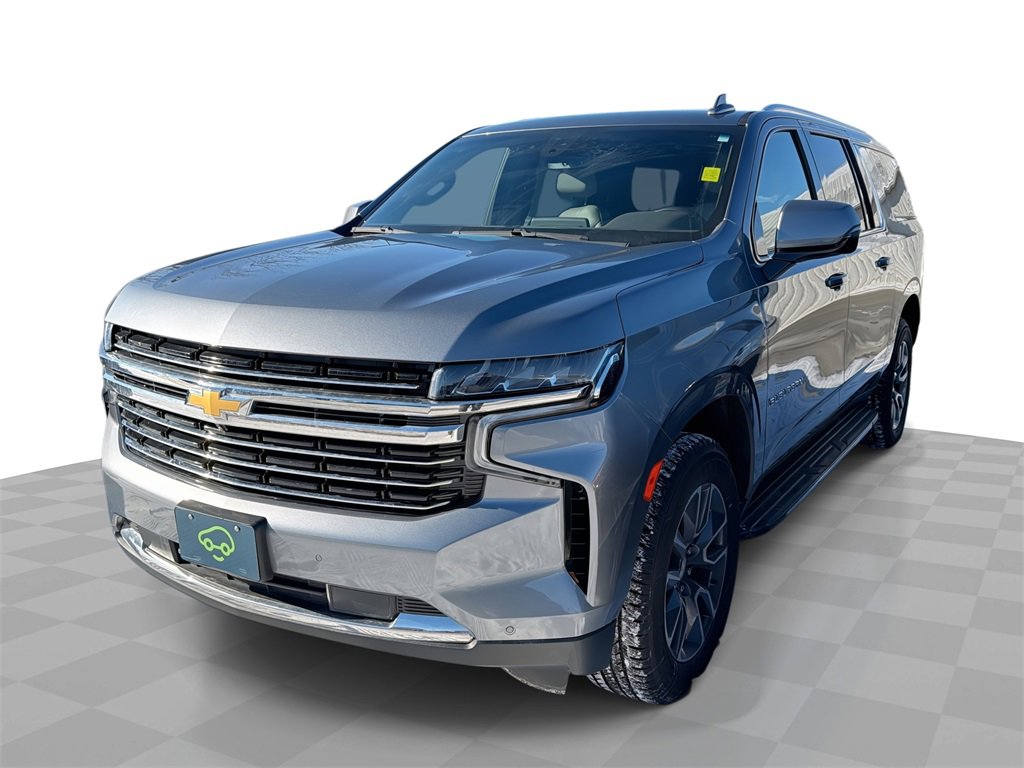 Certified 2022 Chevrolet Suburban LT w/ Luxury Package