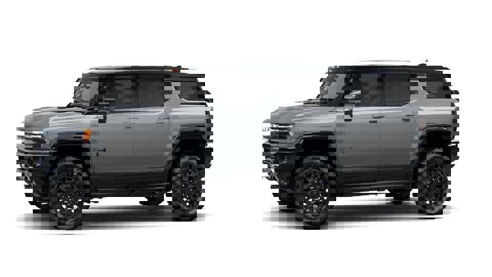 New 2025 GMC Hummer EV 2X w/ LPO, Dark Essentials Package image 52