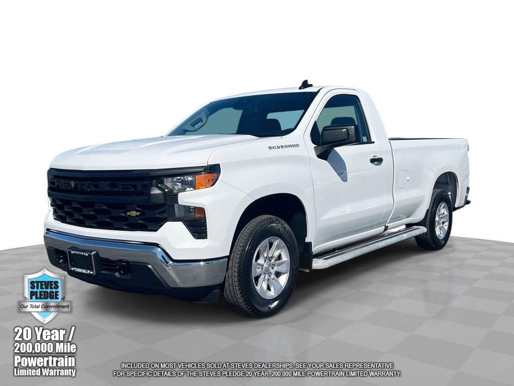 Certified 2025 Chevrolet Silverado 1500 W/T