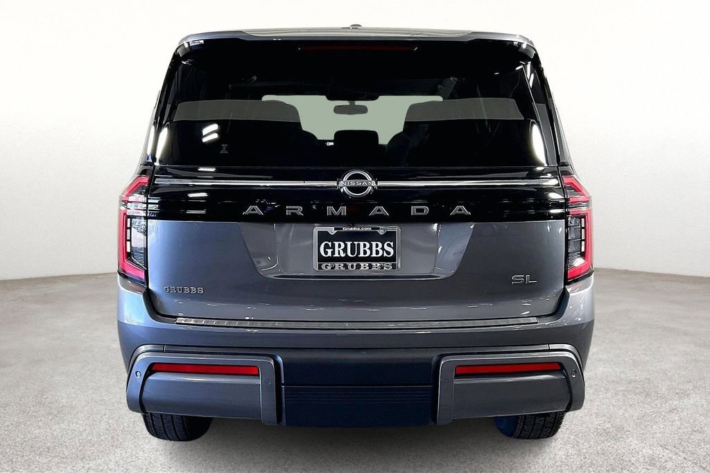 New 2026 Nissan Armada SL w/ Captain's Chari Seat Package RWD image 7