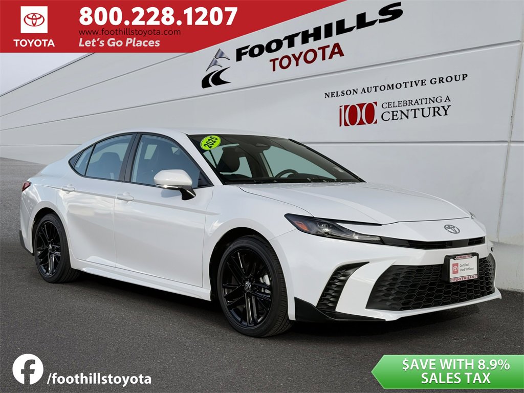 Certified 2025 Toyota Camry SE
