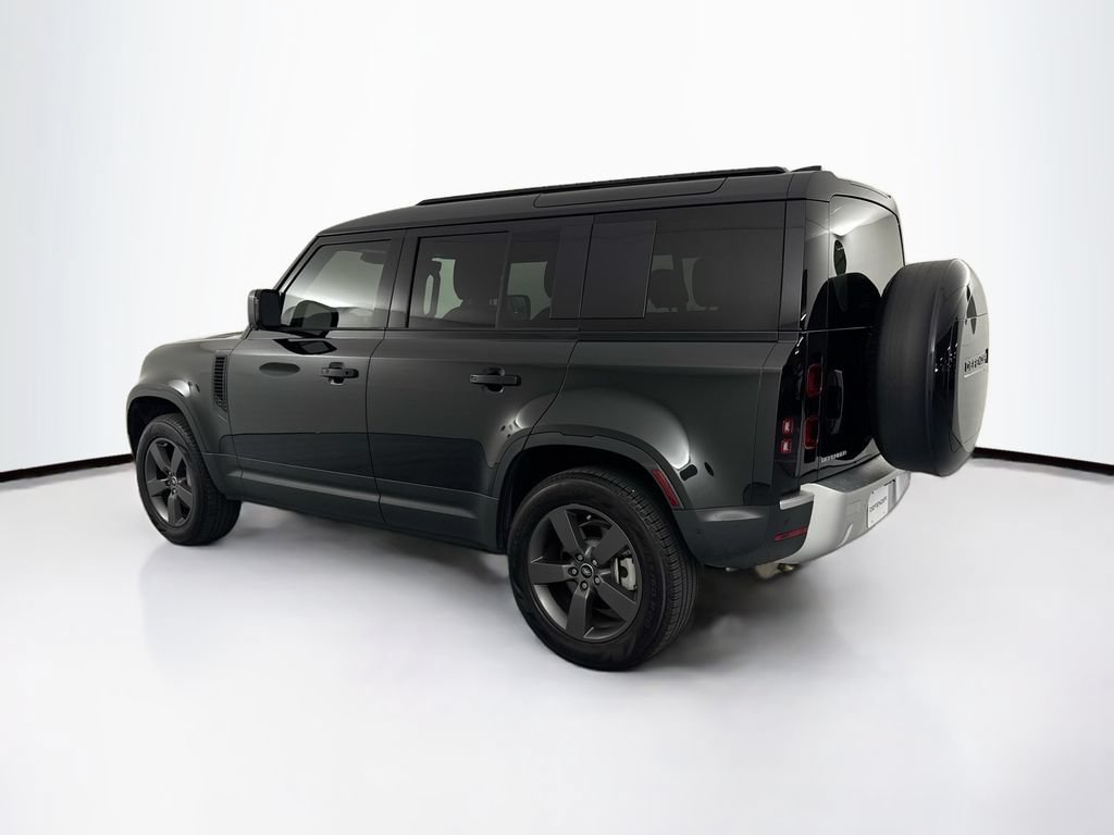 Certified 2025 Land Rover Defender 110 S AWD/4WD image 7