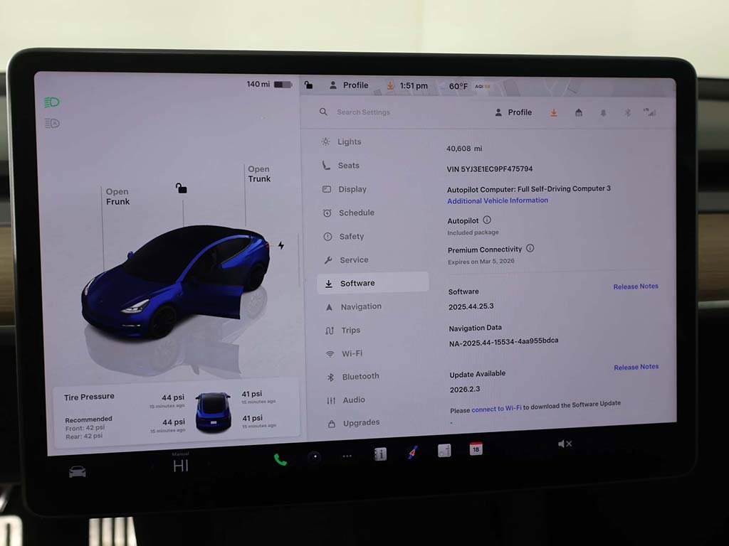 Used 2023 Tesla Model 3 Performance image 46