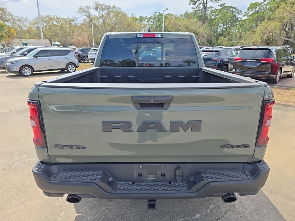 Used 2026 RAM 1500 Rebel w/ Rebel Level 1 Equipment Group image 6