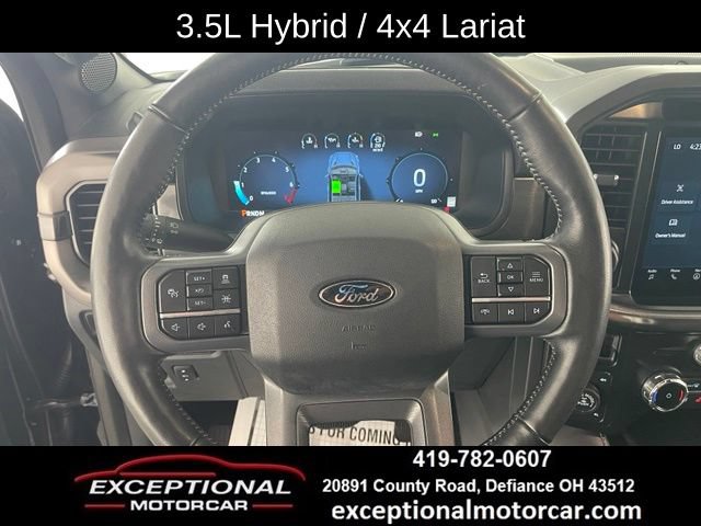 Used 2024 Ford F150 Lariat AWD/4WD image 37