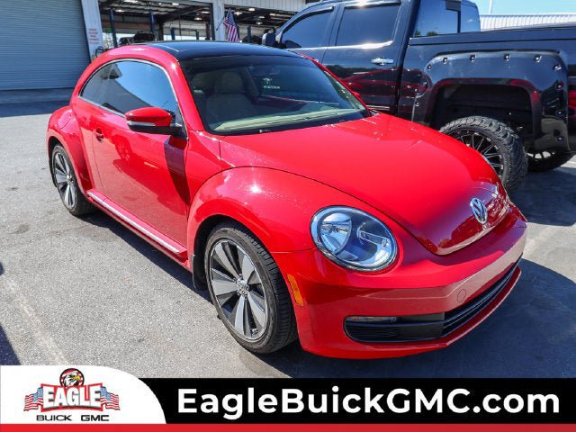 Used 2015 Volkswagen Beetle 1.8T