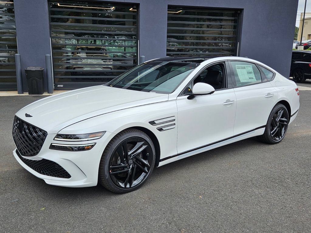 New 2026 Genesis G80 3.5T Prestige AWD/4WD image 3
