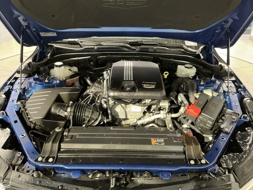 Used 2023 Cadillac CT4 Sport image 35