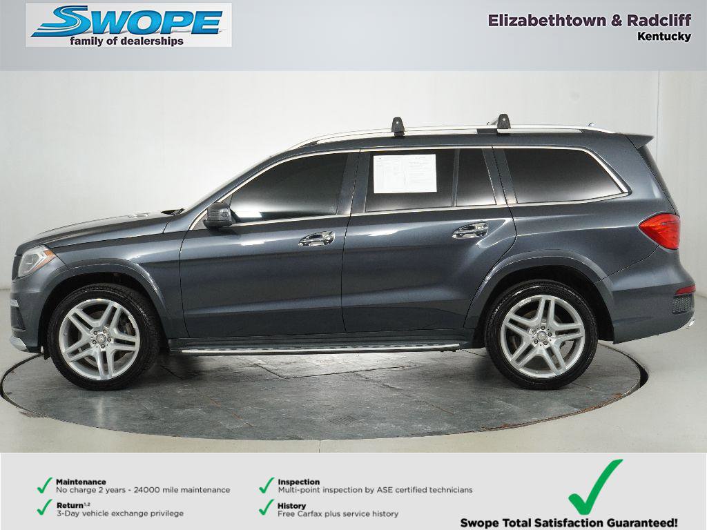 Used 2016 Mercedes-Benz GL 550 4MATIC image 8