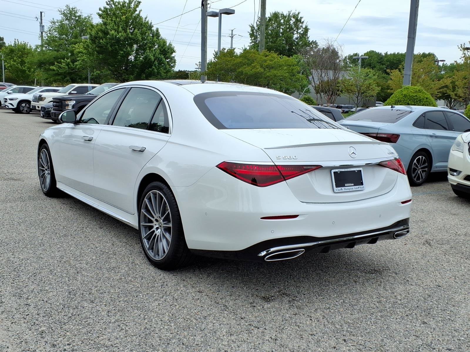 New 2026 Mercedes-Benz S 580 4MATIC Sedan image 9