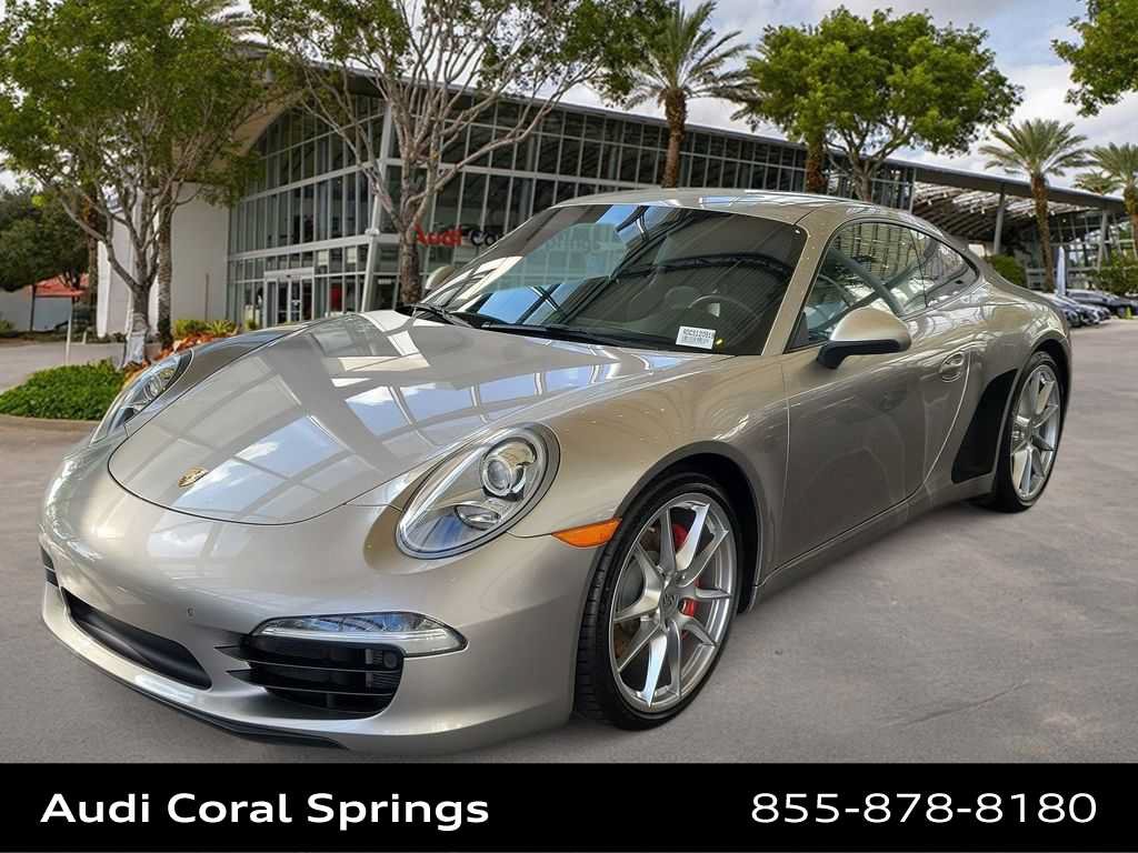 Used 2012 Porsche 911 Carrera S RWD image 1