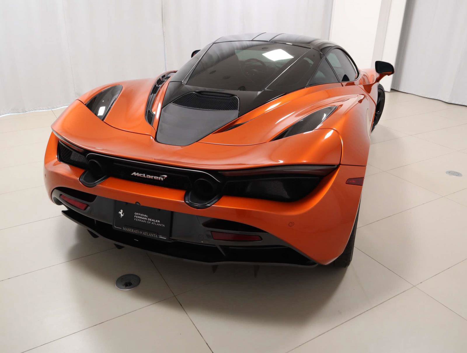 Used 2019 McLaren 720S Luxury RWD image 5