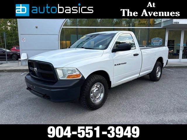 Used 2012 RAM 1500 ST w/ ST Popular Equipment Group image 1