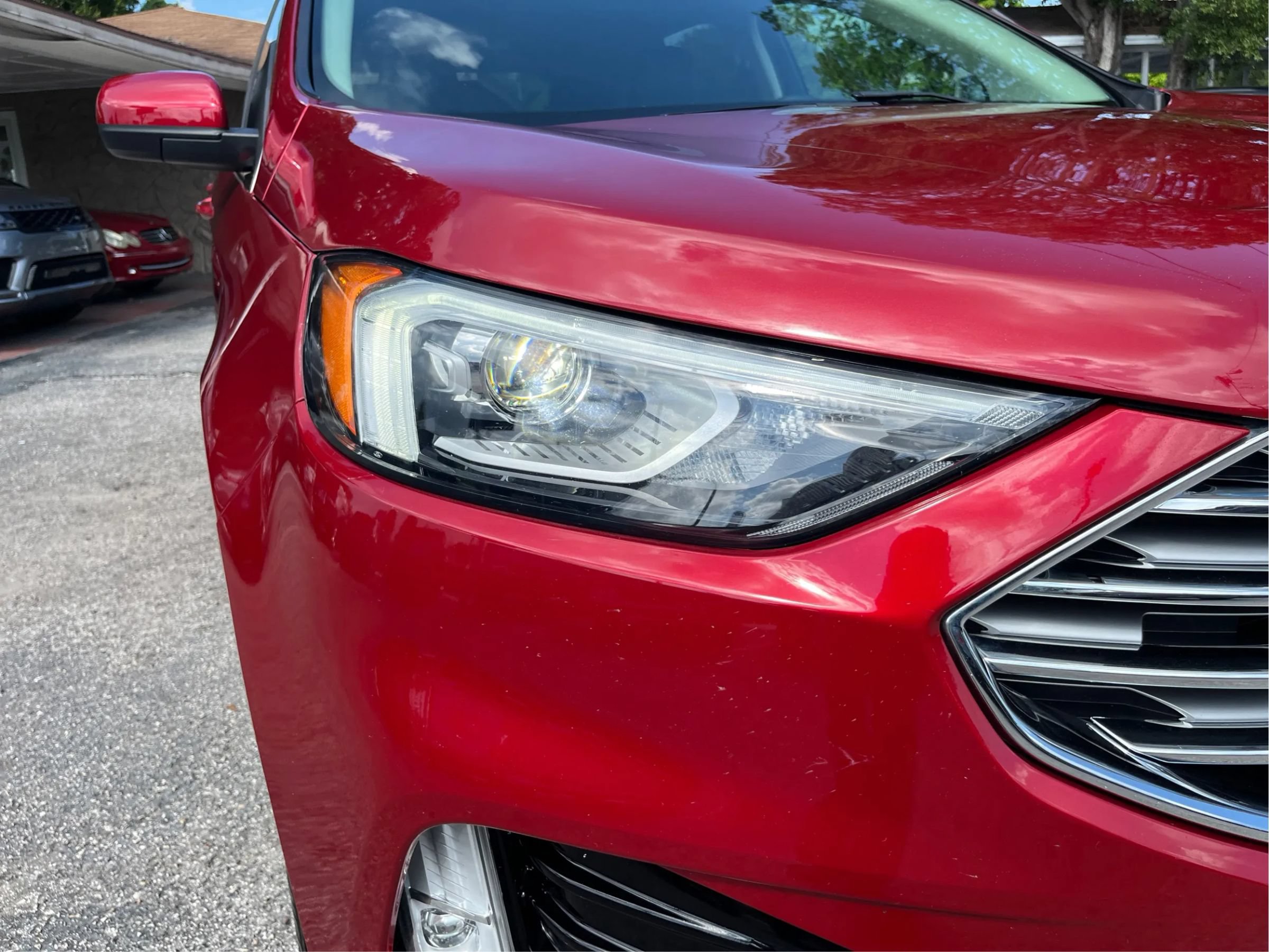 Used 2021 Ford Edge SEL w/ Convenience Package AWD/4WD image 9