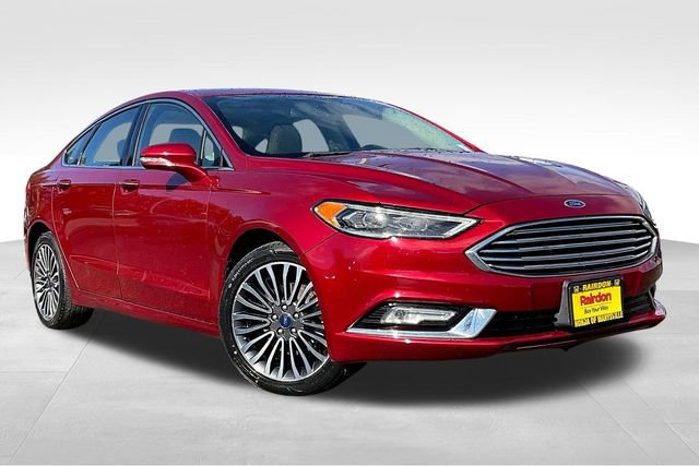 Used 2017 Ford Fusion SE