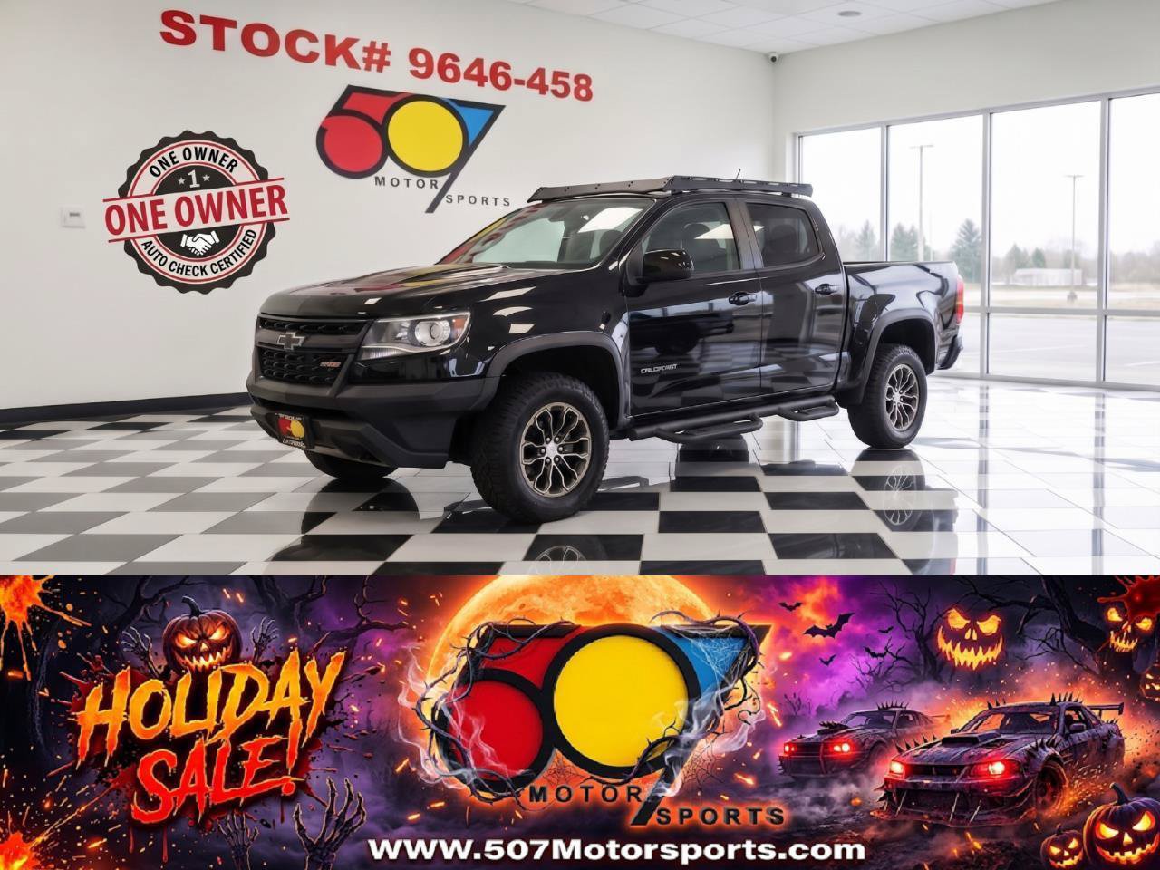 Used 2019 Chevrolet Colorado ZR2