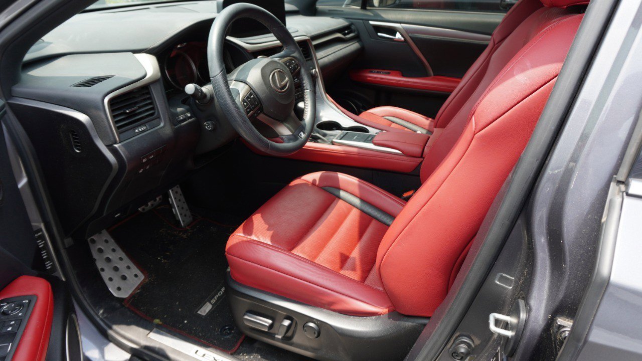 Certified 2022 Lexus RX 350 F Sport AWD/4WD image 8