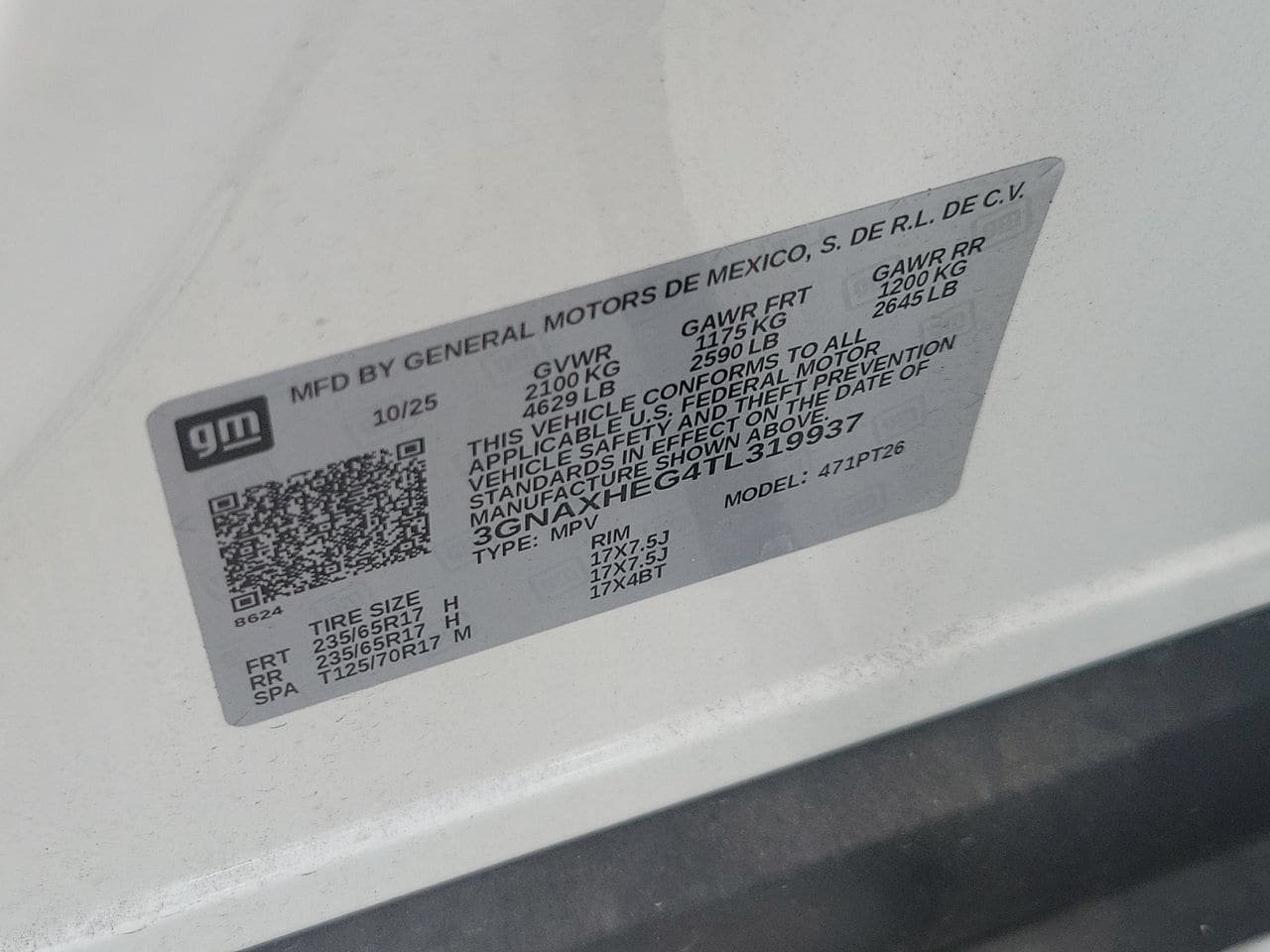 Used 2026 Chevrolet Equinox LT FWD image 31