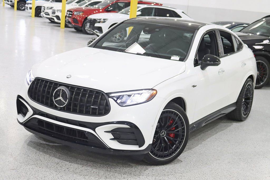 Used 2025 Mercedes-Benz GLC 63 AMG S image 6