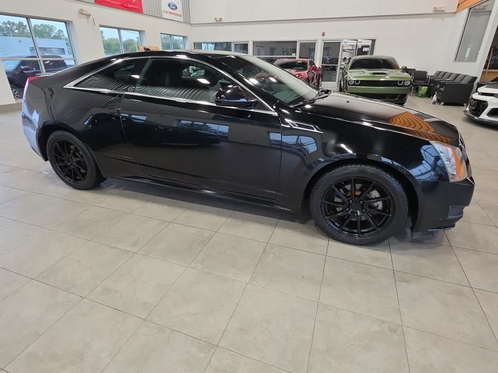 Used 2014 Cadillac CTS AWD Coupe image 4