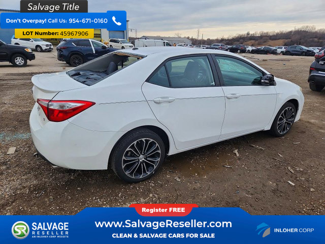 Used 2014 Toyota Corolla S w/ Driver Convenience Package image 4