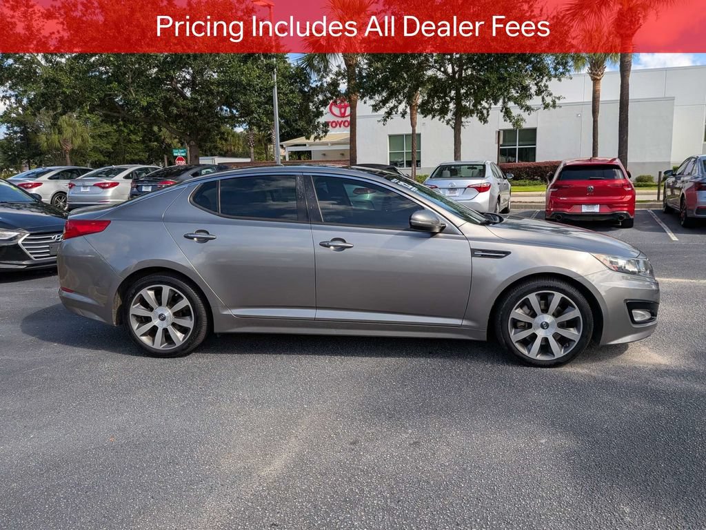 Used 2012 Kia Optima SX w/ Premium Touring Pkg FWD image 3