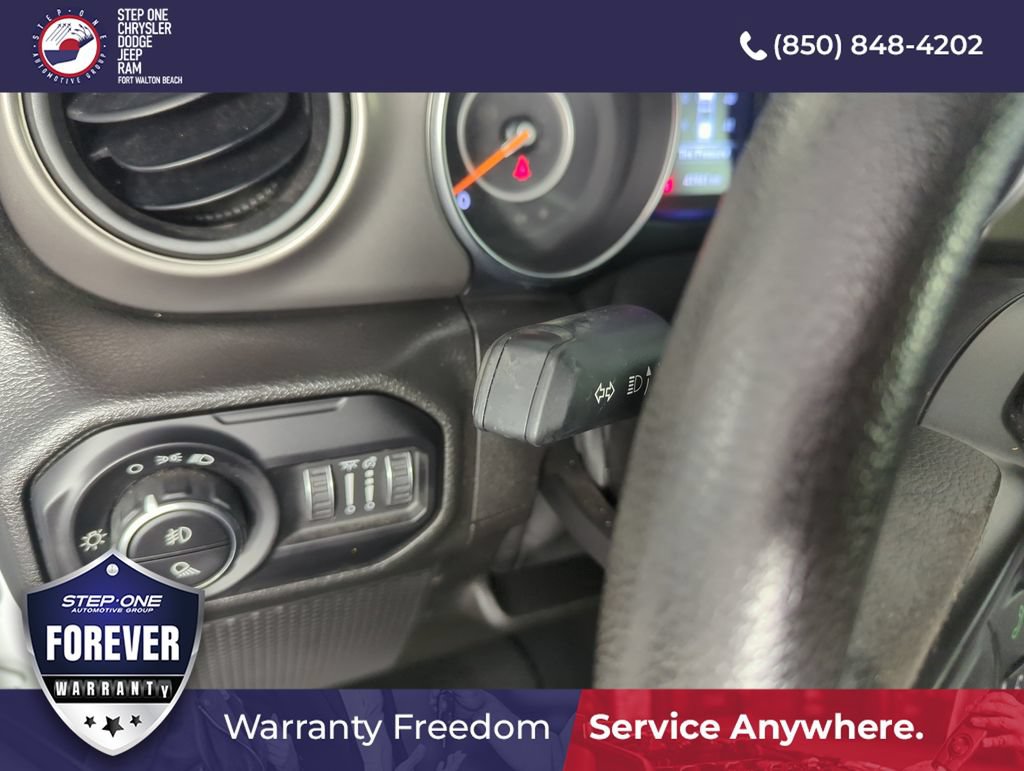 Used 2021 Jeep Gladiator Sport w/ Trailer Tow Package AWD/4WD image 19