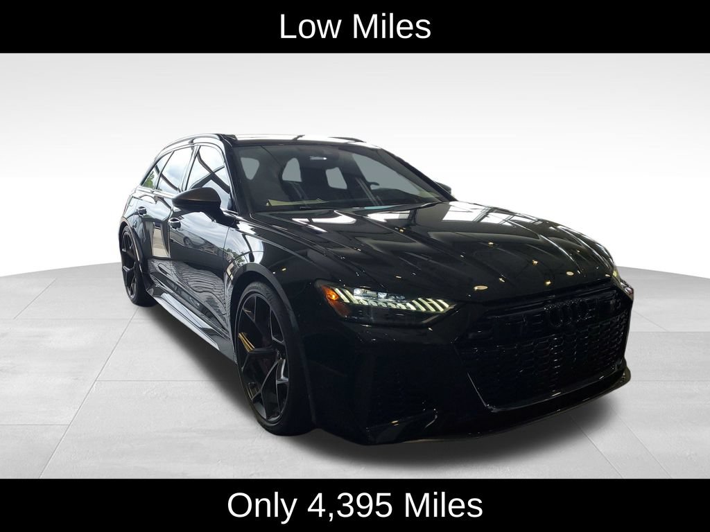Used 2025 Audi RS 6 performance AWD/4WD image 2